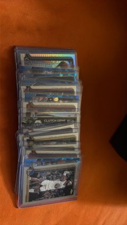 Basketball cards