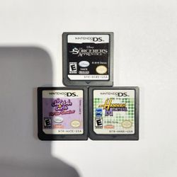 Assorted Nintendo DS / 2DS / 3DS Games