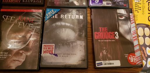 Scary DVD movies
