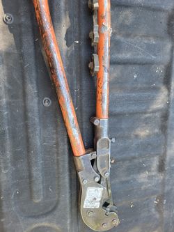 T&B Crimp Tool