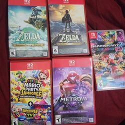 Nintendo switch 2 games