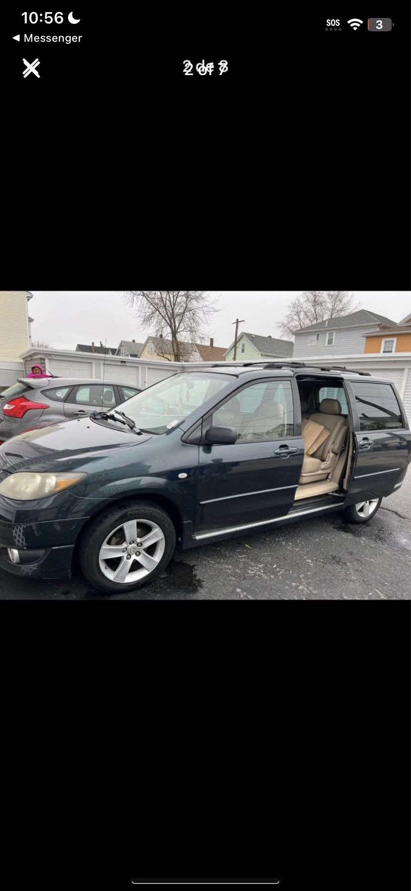 2004 Mazda MPV