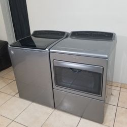 Whirlpool Washer And Electric Dryer Free Deliver And Install 6 Month Warranty FINANCING AVAILABLE 