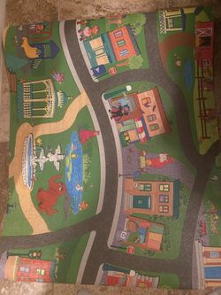 Sesame Street Floor Mat