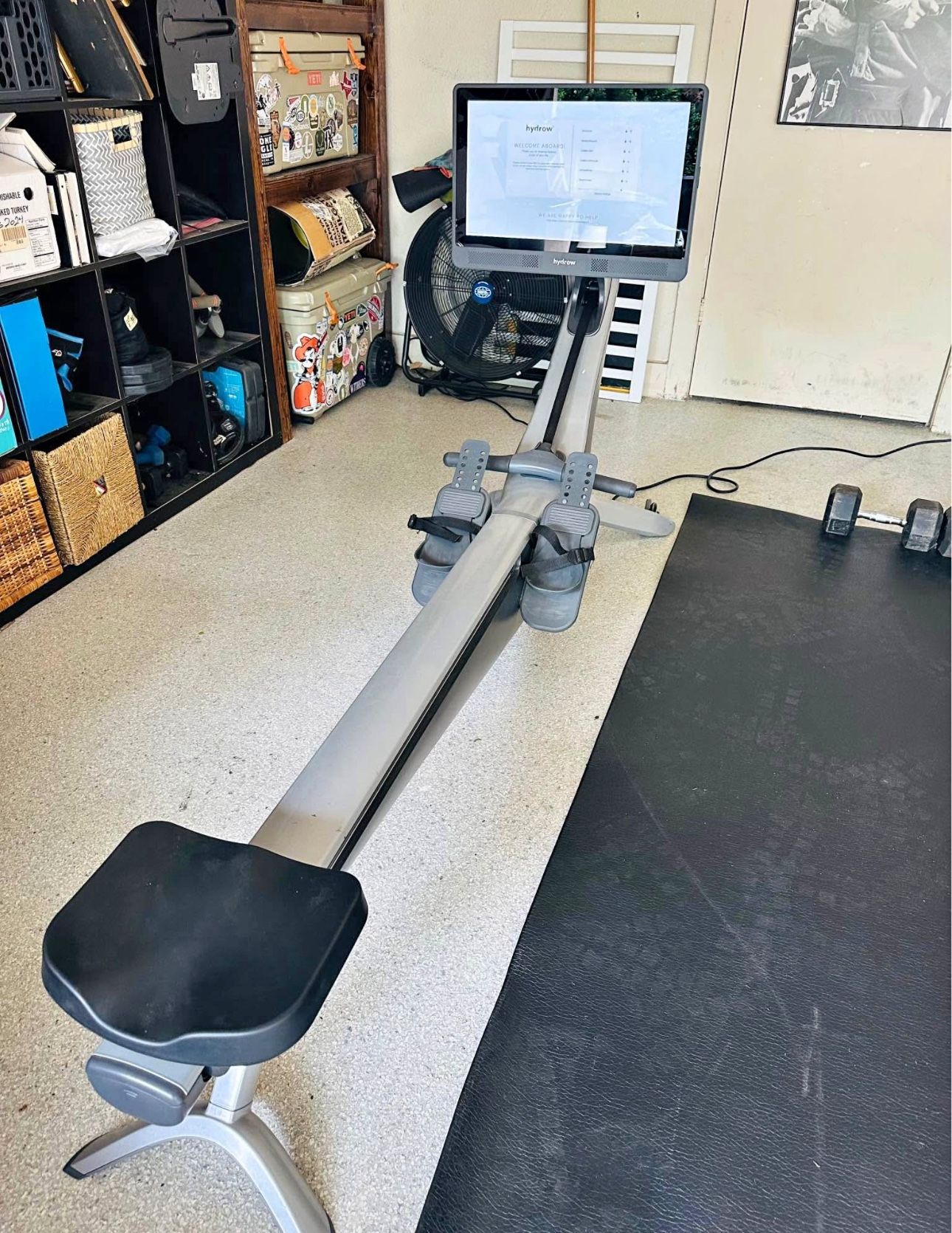 Hydrow Pro Rower