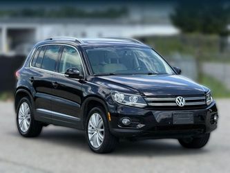 2013 Volkswagen Tiguan