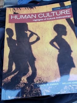 Human culture 3rd edition