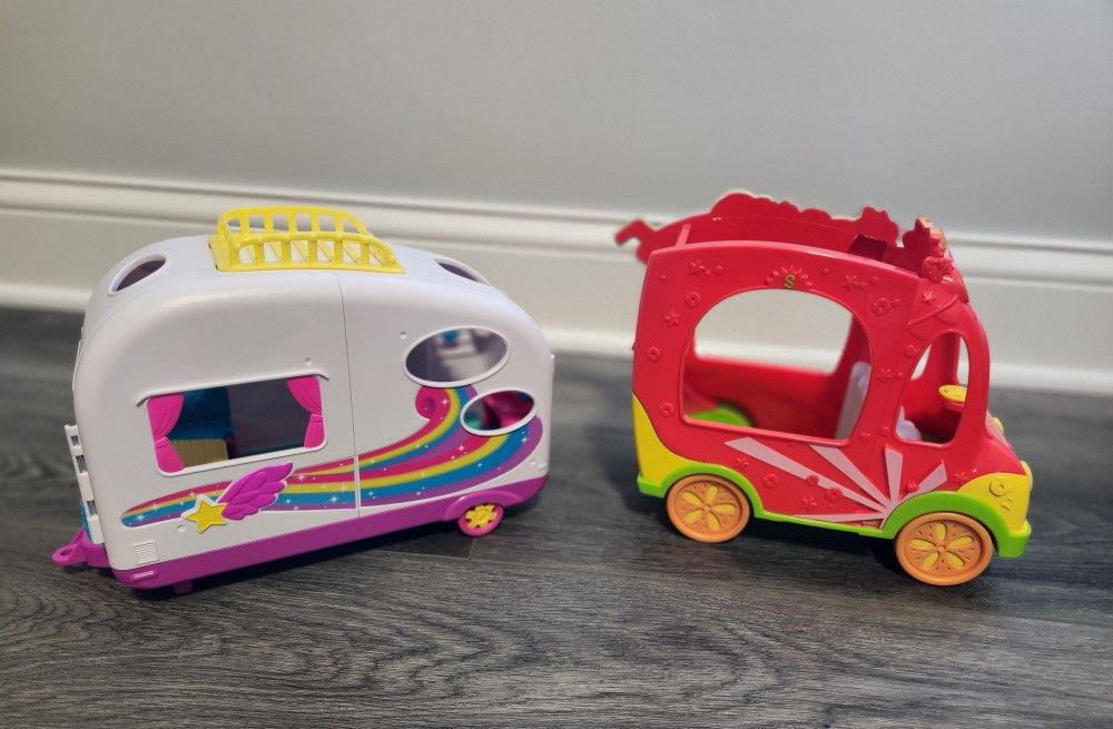 Shopkins Car & Camper