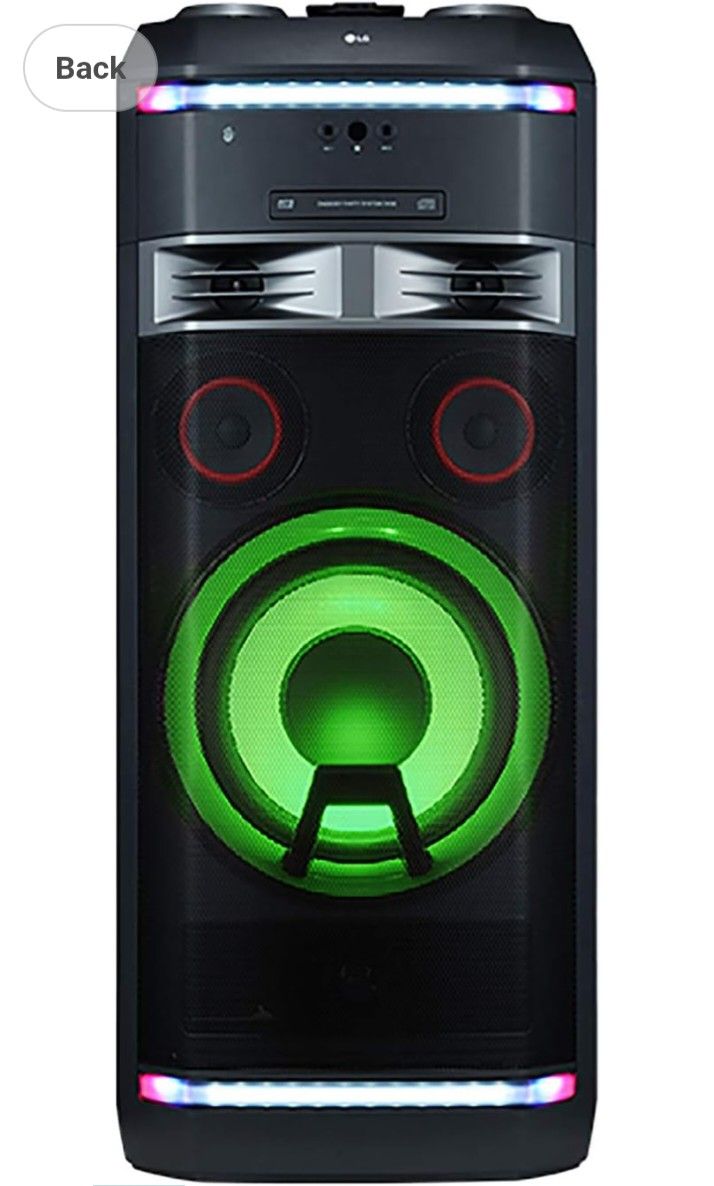 LG OK99 XBOOM Entertainment System