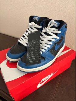 Air Jordan 1 High Marina Blue Size 9.5 – Used