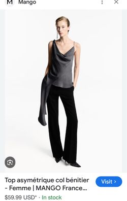 Mango neck top L