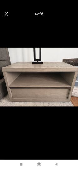 RH Bezier Nightstands (2)