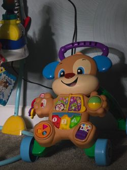 Baby walker/toy