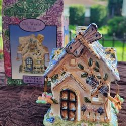 Old World Villa Candle Holder