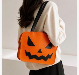 Pumpkin Tote Handbag ✨new✨