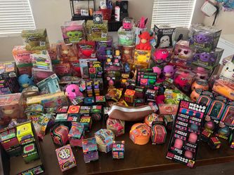Large Lot of Squishy Toys and Sensory Fidget Items