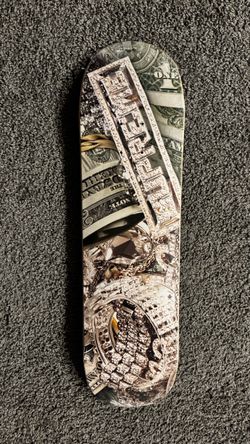 Supreme Bling Skate Deck