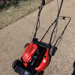 Easy Start Push Lawnmower 