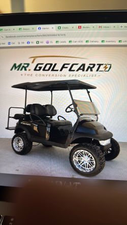 Golf Cart Battery Upgrade