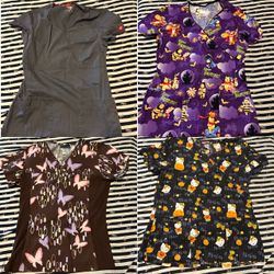 Scrubs size medium & small