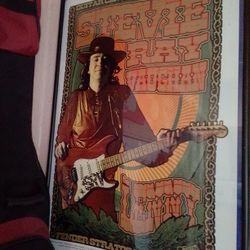 Stevie Ray Vaughan Poster 