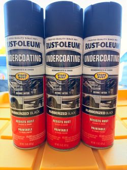Rubberized Undercoating