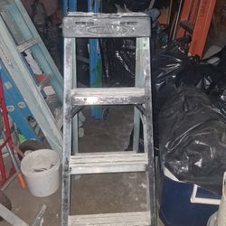 Escalera  4 Pies Marca Werner