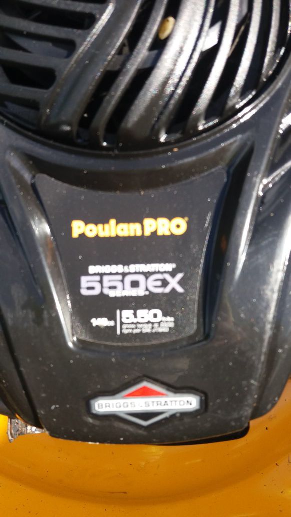 5.50 hp pouland lawn mower