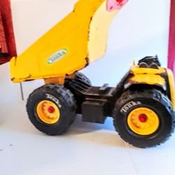 Tonka Dump Truck Die-Cast Alloy Steel Multi Color Original Tonka Dump Adults only

