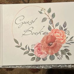 Wedding Guest Book New
