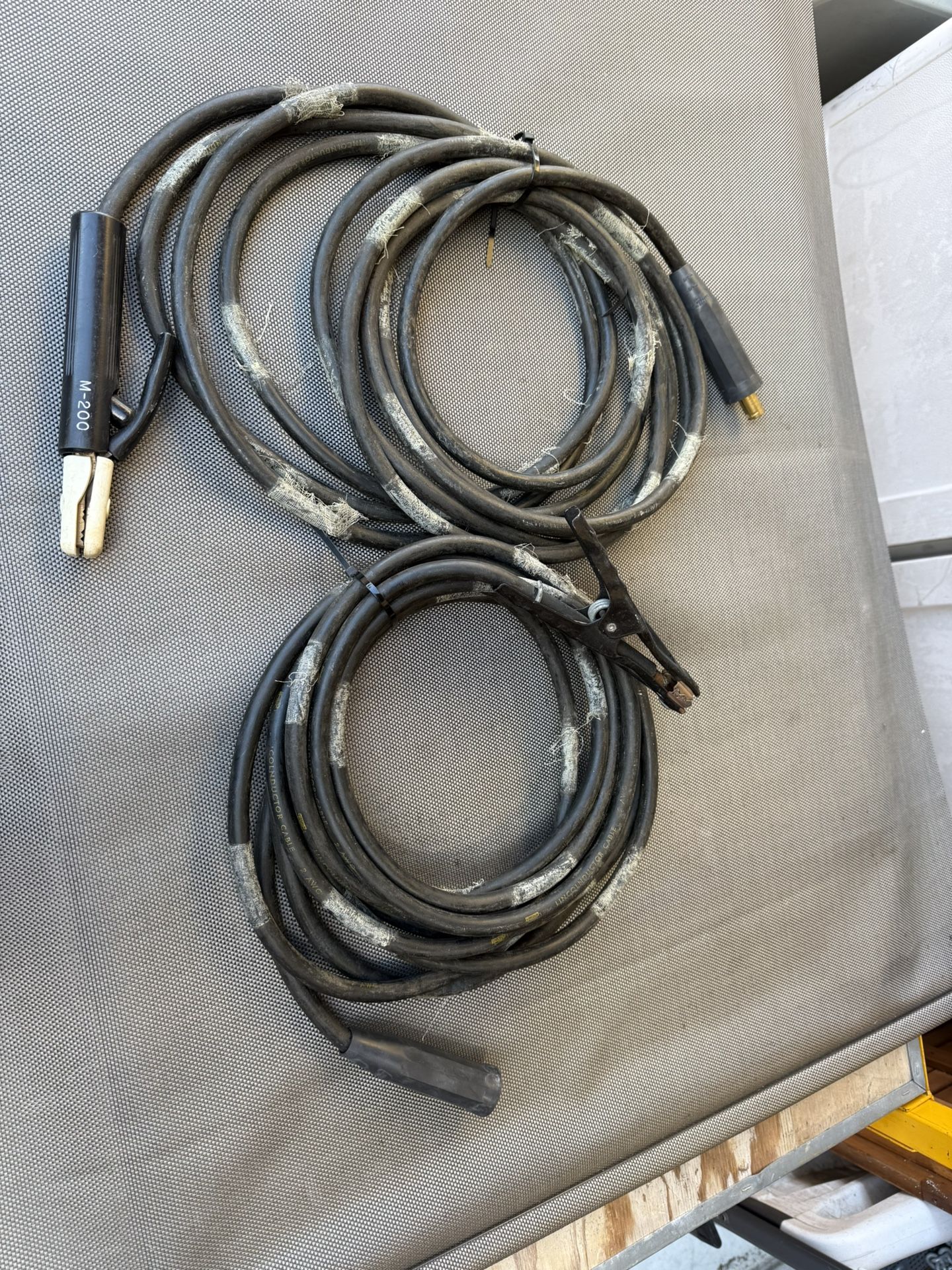 Cables Para Soldar 25pies Cada Uno
