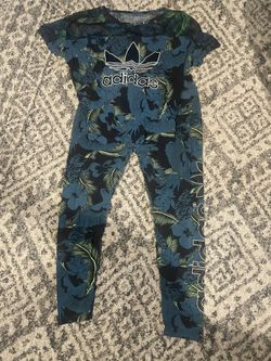 Adidas Leggings Set