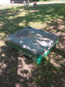 Industrial Fold Down Storage Box 