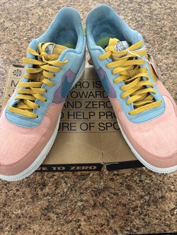 Nike Air Force 1 Sun Club Low-Top Sneakers