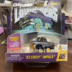 Car tuned diecast 63 chevy impala series 2