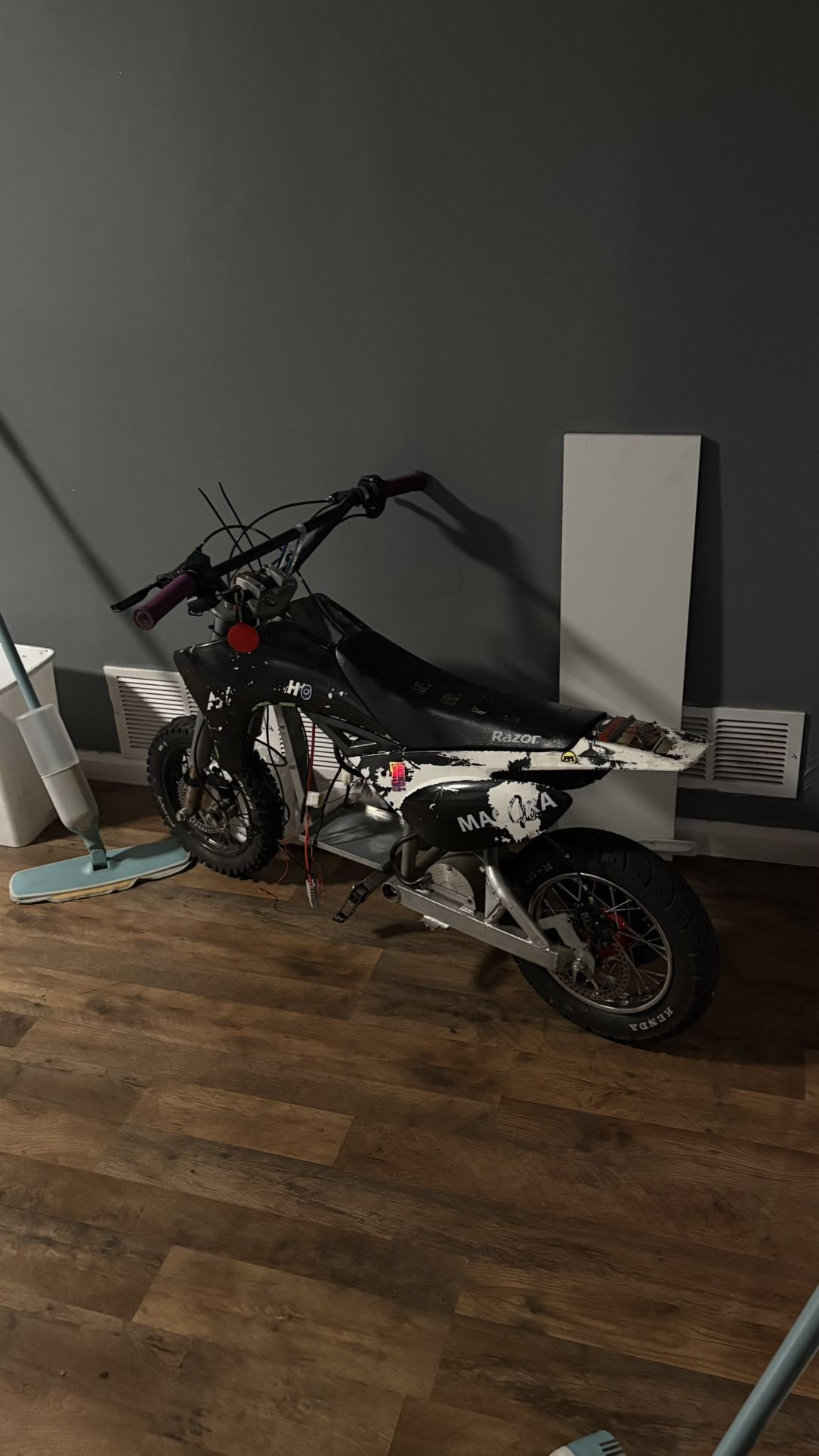 modded razor sx mx 500