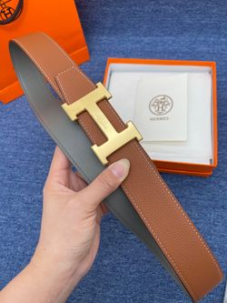 Hermes Men’s Belt With Box 2026 New