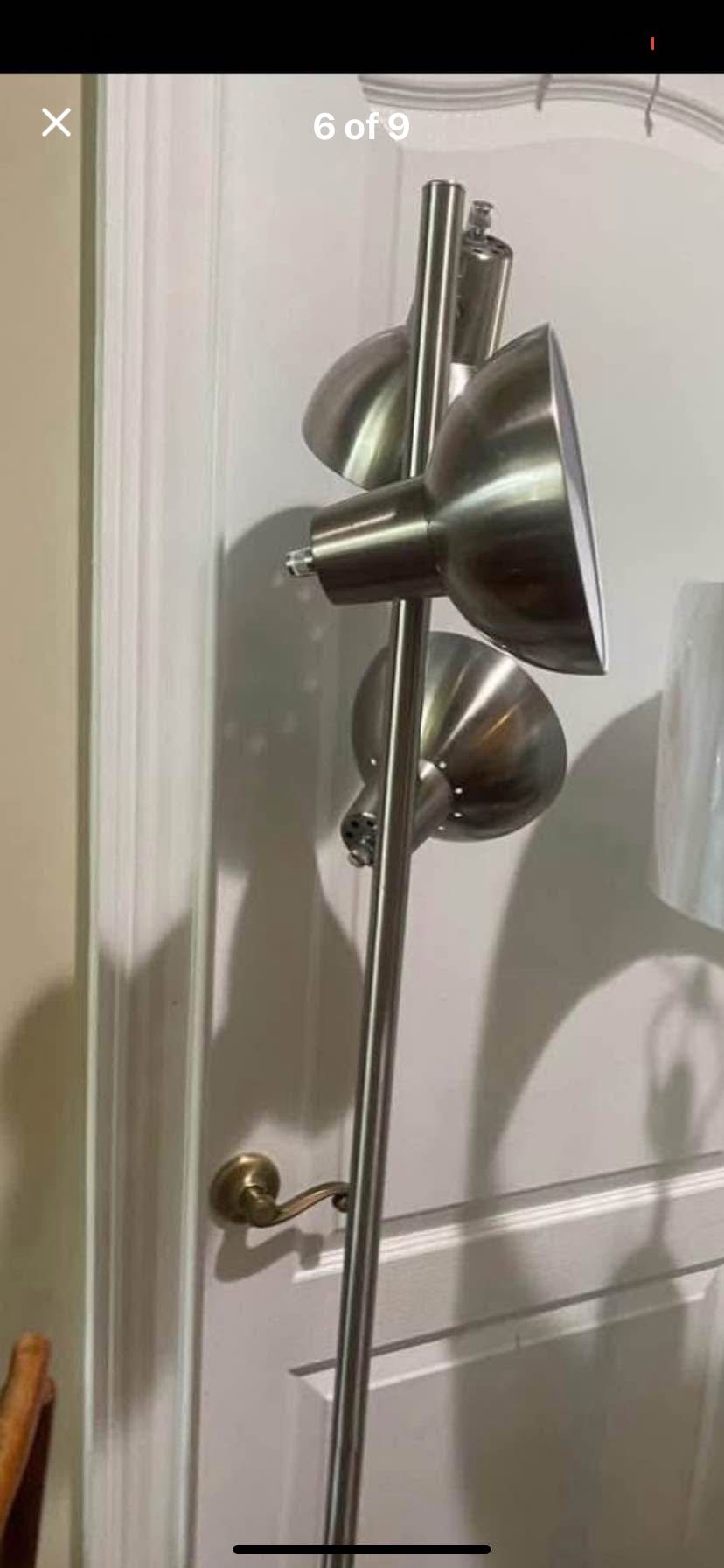 Floor Lamps. and Table Lamps. $20-$55