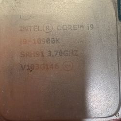 Intel Core i9-10900K 10C/20T Unlocked Desktop Processor – USED (No Box)