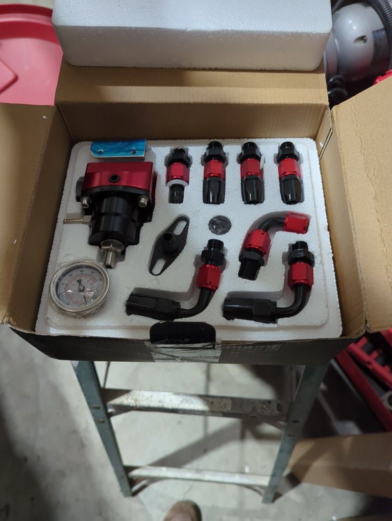 Fuel Pressure Regulator