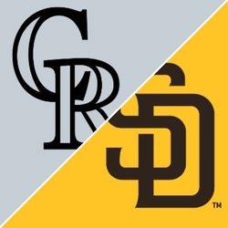 Padres Vs Rockies 9/19 Tues 