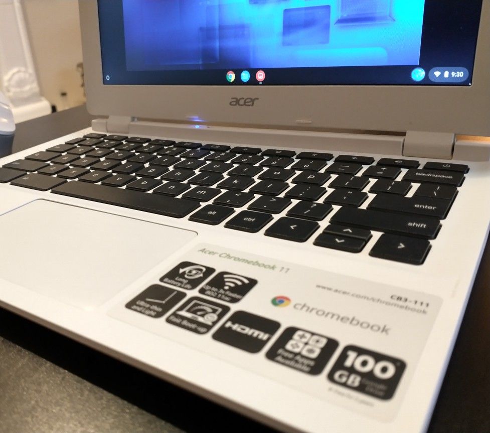 Acer laptop Chromebook 11 Inch