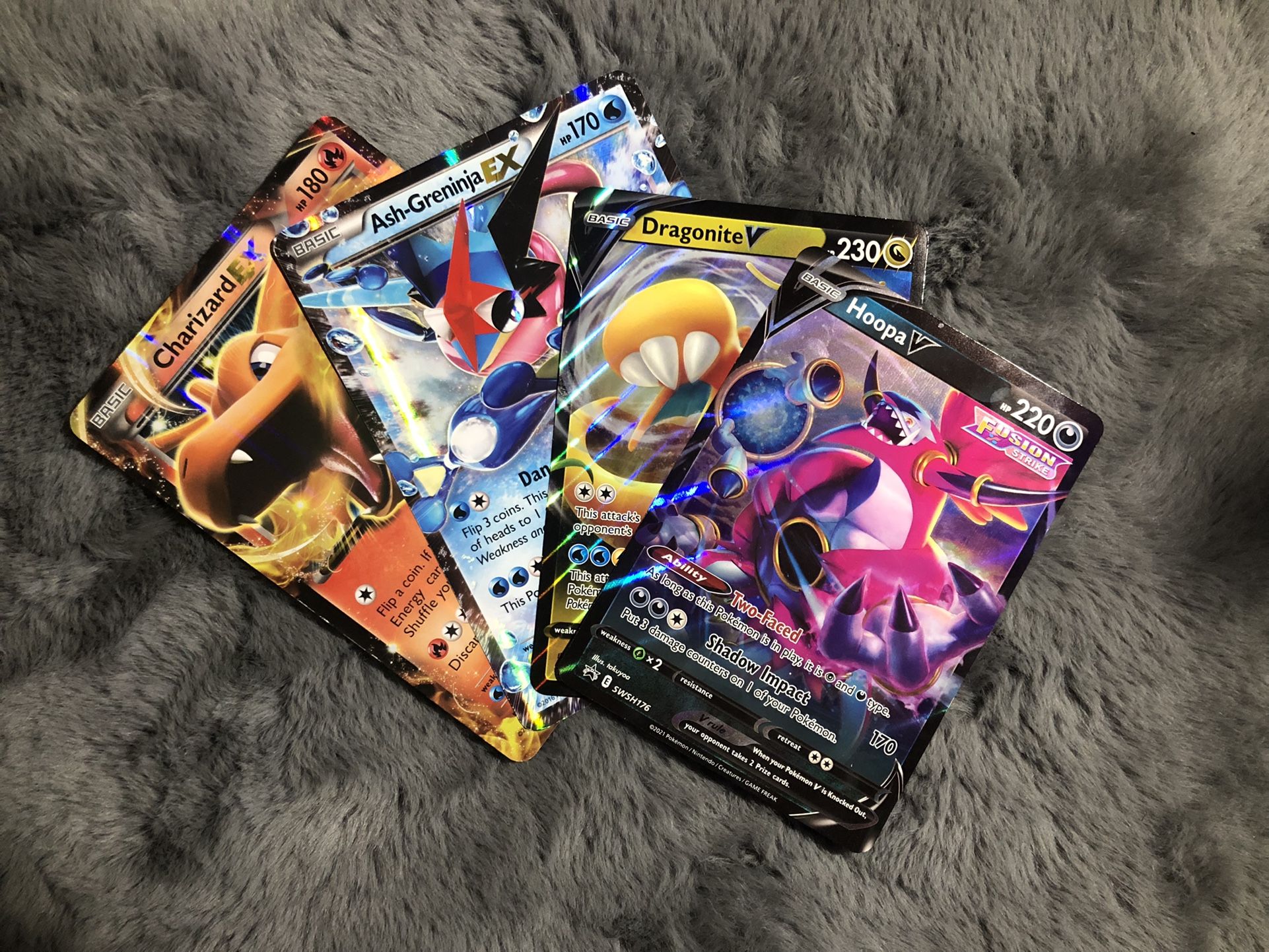 Pokemon shiny ash greninja EX