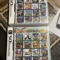 Pokémon And Mario Games