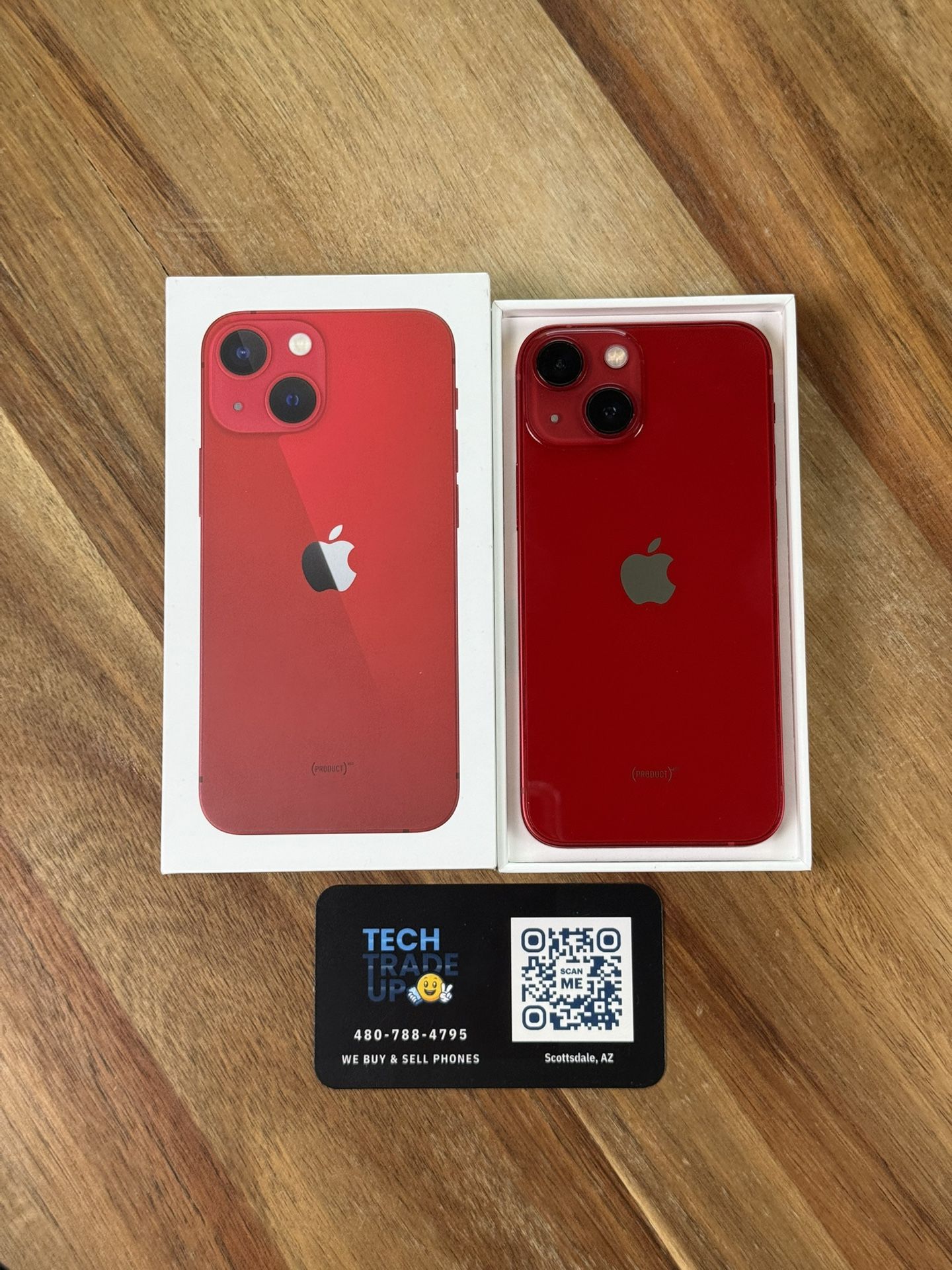 iPhone13mini RED 256GB iPhone 13 mini 256GB プロダクトレッド SIM