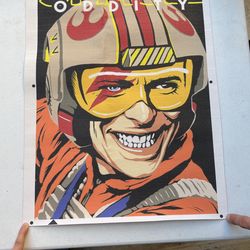 David Bowie Space Oddity Canvas Print