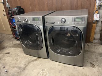 Lg / Washer And Dryer / Both In Perfect Working Order! Free Delivery 🚚 Today!!!