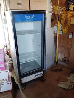 Aquafina refrigerator