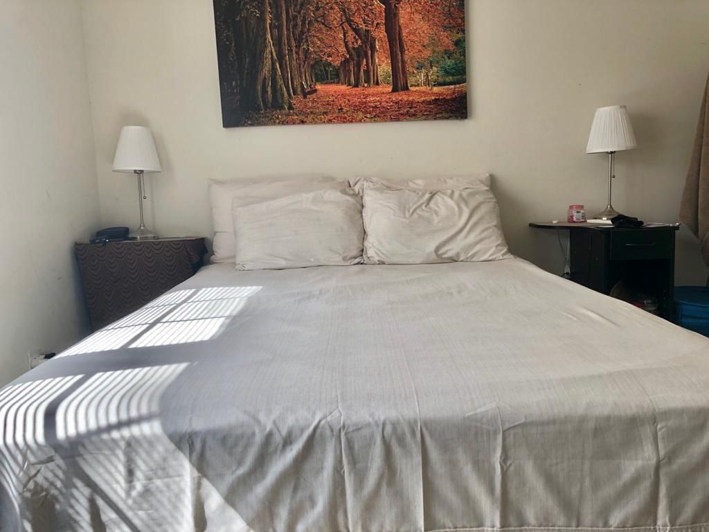 Bed frame Massager and mattress