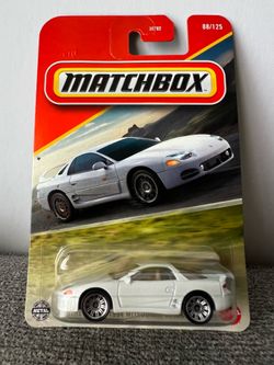 Matchbox White Mitsubishi 3000GT – Brand New
